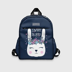 Детский рюкзак Sweet Bunny, цвет: 3D-принт