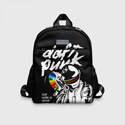 Детский рюкзак Daft Punk: Our work is never over, цвет: 3D-принт