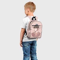 Детский рюкзак Kim Taehyung, цвет: 3D-принт — фото 2