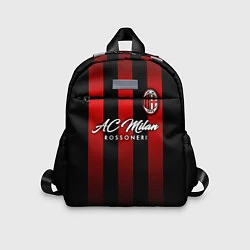 Детский рюкзак AC Milan, цвет: 3D-принт