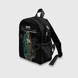 Детский рюкзак Meshuggah: Violent Sleep, цвет: 3D-принт — фото 2