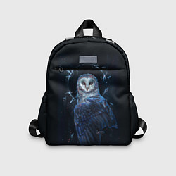 Детский рюкзак Священная сова, цвет: 3D-принт