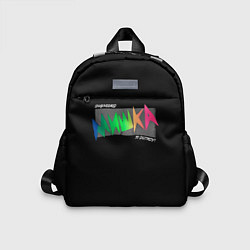 Детский рюкзак Mishka NYC x Tessa Violet, цвет: 3D-принт