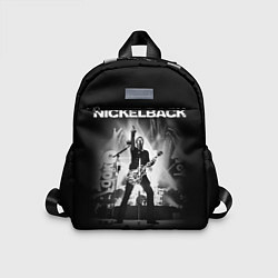 Детский рюкзак Nickelback Rock, цвет: 3D-принт