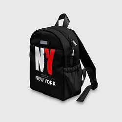 Детский рюкзак New York City, цвет: 3D-принт — фото 2