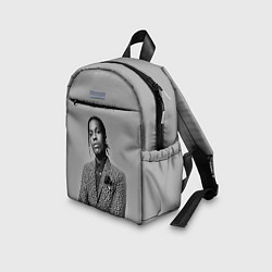 Детский рюкзак ASAP Rocky: Grey Fashion, цвет: 3D-принт — фото 2