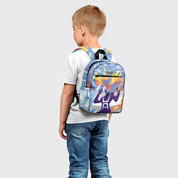 Детский рюкзак Академия, цвет: 3D-принт — фото 2