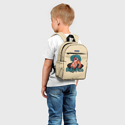 Детский рюкзак Sally Face: Kid Girl, цвет: 3D-принт — фото 2
