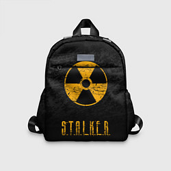 Детский рюкзак STALKER: Radioactive, цвет: 3D-принт