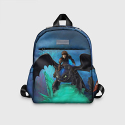 Детский рюкзак Как приручить дракона, цвет: 3D-принт