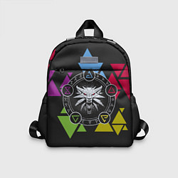 Детский рюкзак The Witcher: Triangles, цвет: 3D-принт