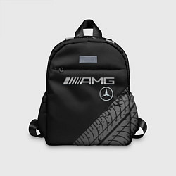 Детский рюкзак Mercedes AMG: Street Racing, цвет: 3D-принт
