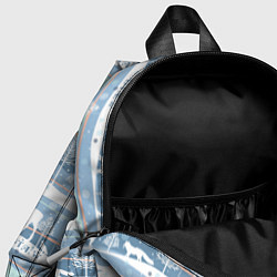 Детский рюкзак Зимний мотив, цвет: 3D-принт — фото 2