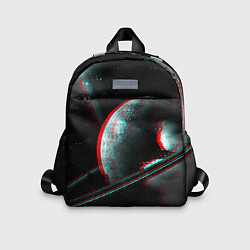 Детский рюкзак Cosmos Glitch, цвет: 3D-принт