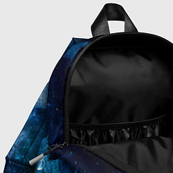 Детский рюкзак Синий космос, цвет: 3D-принт — фото 2