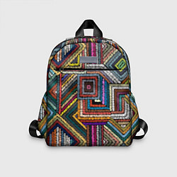 Детский рюкзак Этнический ковровый орнамент