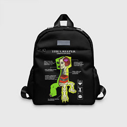 Детский рюкзак The Creeper, цвет: 3D-принт