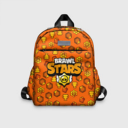 Детский рюкзак Brawl Stars: Orange Team