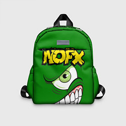 Детский рюкзак NOFX Face, цвет: 3D-принт