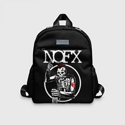 Детский рюкзак NOFX, цвет: 3D-принт