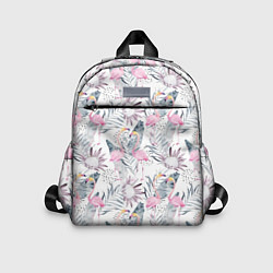 Детский рюкзак Тропические фламинго