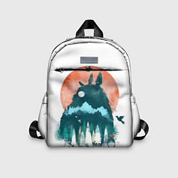 Детский рюкзак Лесной Тоторо, цвет: 3D-принт