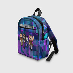 Детский рюкзак Minecraft Heroes, цвет: 3D-принт — фото 2
