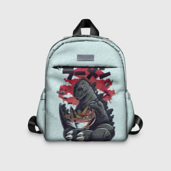 Детский рюкзак Blue Godzilla, цвет: 3D-принт