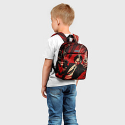 Детский рюкзак Джон Уик, цвет: 3D-принт — фото 2