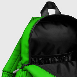 Детский рюкзак BILLIE EILISH GLITCH, цвет: 3D-принт — фото 2
