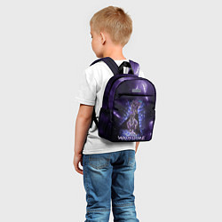 Детский рюкзак Warframe game logo, цвет: 3D-принт — фото 2