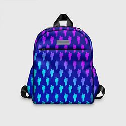 Детский рюкзак Billie Eilish: Violet Pattern