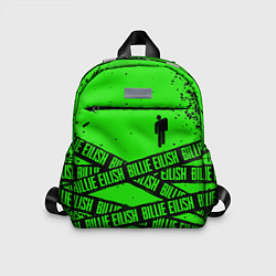 Детский рюкзак BILLIE EILISH: Green & Black Tape