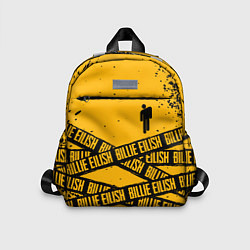 Детский рюкзак BILLIE EILISH: Yellow Tape