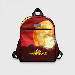 Детский рюкзак Warframe logo game, цвет: 3D-принт