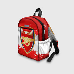 Детский рюкзак Arsenal цвета 3D-принт — фото 2