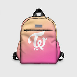 Детский рюкзак TWICE, цвет: 3D-принт