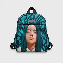 Детский рюкзак Billie Eilish, цвет: 3D-принт