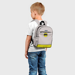 Детский рюкзак Batman - костюм, цвет: 3D-принт — фото 2