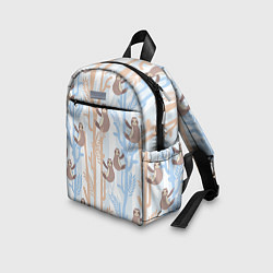 Детский рюкзак Ленивец стайл, цвет: 3D-принт — фото 2