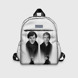 Детский рюкзак Sherlock, цвет: 3D-принт