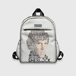 Детский рюкзак Sherlock, цвет: 3D-принт