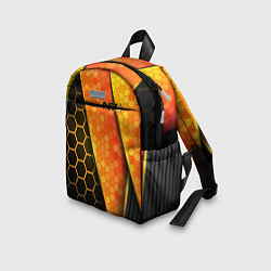 Детский рюкзак Mass Effect N7, цвет: 3D-принт — фото 2