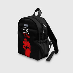 Детский рюкзак ЕГОР КРИД TEAM, цвет: 3D-принт — фото 2