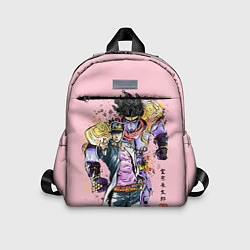 Детский рюкзак JoJo Bizarre Adventure, цвет: 3D-принт