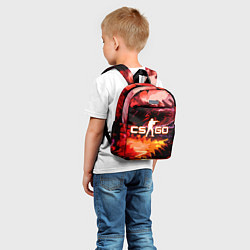 Детский рюкзак CS GO, цвет: 3D-принт — фото 2