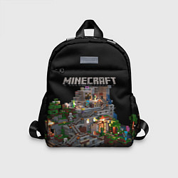 Детский рюкзак MINECRAFT, цвет: 3D-принт