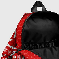 Детский рюкзак СВИТЕР DETROIT BECOME HUMAN, цвет: 3D-принт — фото 2