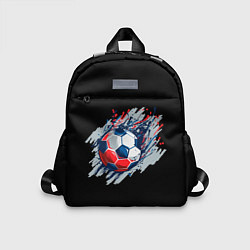 Детский рюкзак Мяч, цвет: 3D-принт