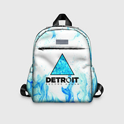 Детский рюкзак DETROIT BECOME HUMAN, цвет: 3D-принт